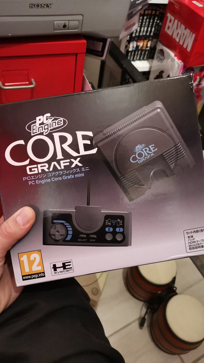 FredZolf's tweet photo. Découverte de la #minipcengine de chez @KONAMIFR vers 14h sur
https://t.co/kbqAQGa4zw https://t.co/snui5Ia7Uc