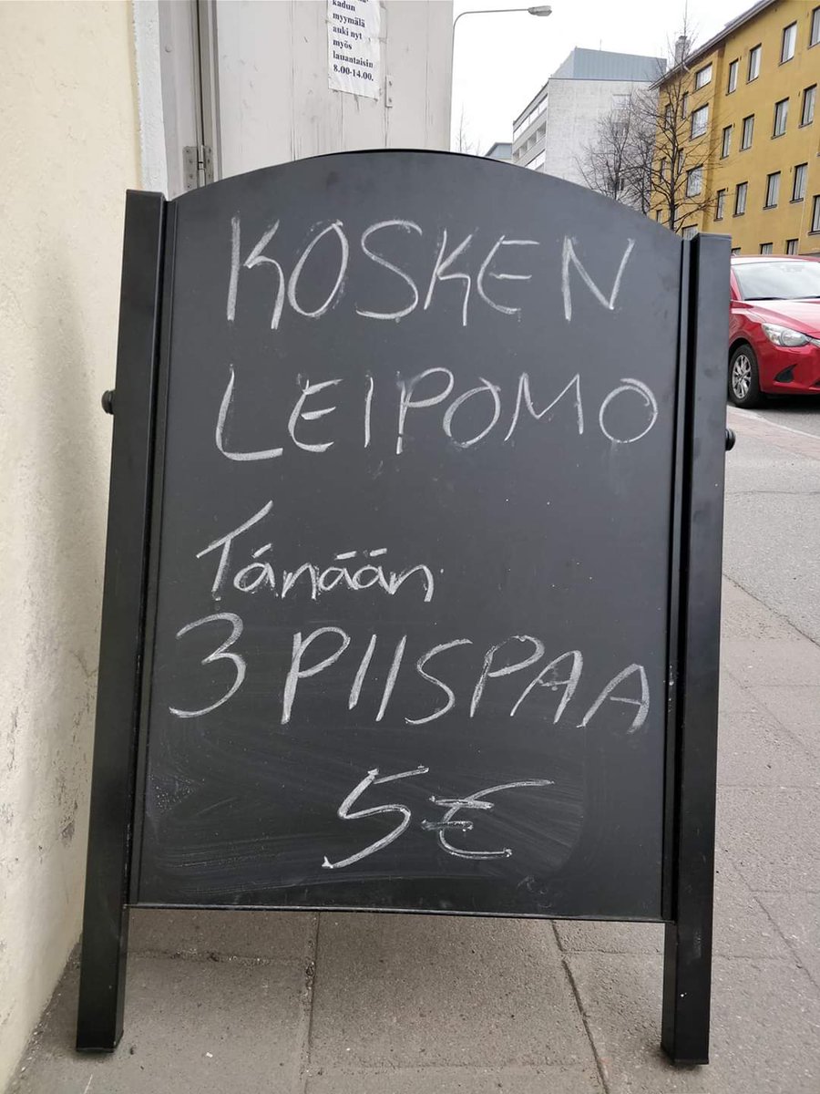 mikaelinsrk's tweet photo. Mikaelinseurakunnassa pidämme hintaa hieman alhaisena. 

Tietävätkö @KKalliala tai @LuomaTapio ketkä kolme ovat myynnissä? https://t.co/wFbj3HqHUd