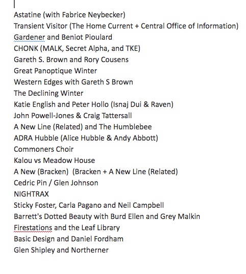 DecliningWinter's tweet image. OUT NOW! Music Over Distance
22 collaborative tracks recorded between two or more artists occupying different households during the COVID-19 lockdown period with all proceeds going to the PPE for NHS Crowdfunder
signalrecs.bandcamp.com/album/music-ov…