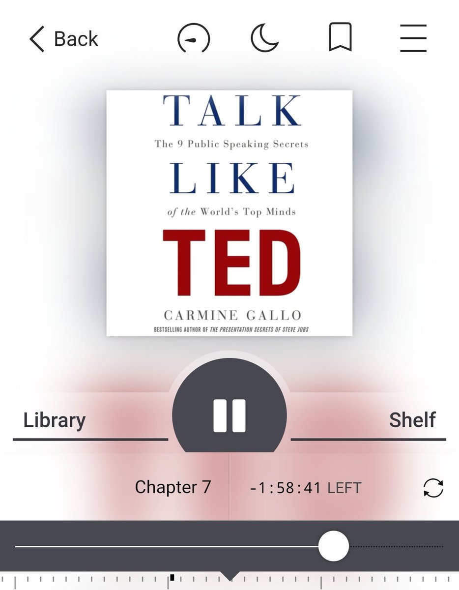 This was a very practical book. Lots of great tips and science about how to build a great presentation. It also inspires confidence. 