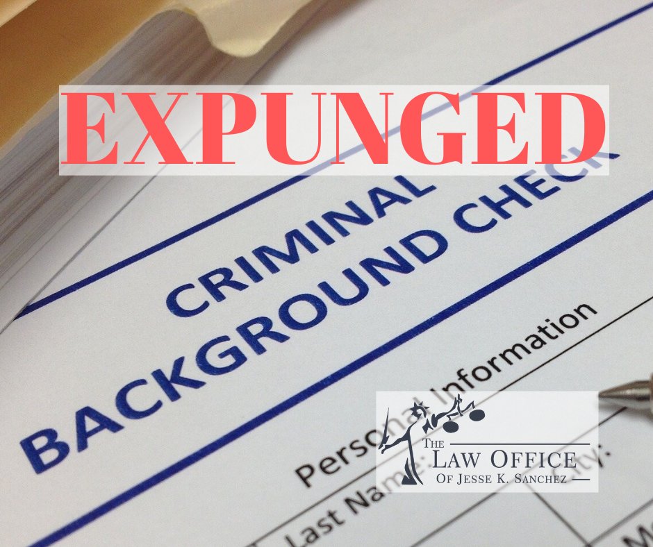 The Law Office of Jesse K Sanchez on Twitter "Need a criminal record