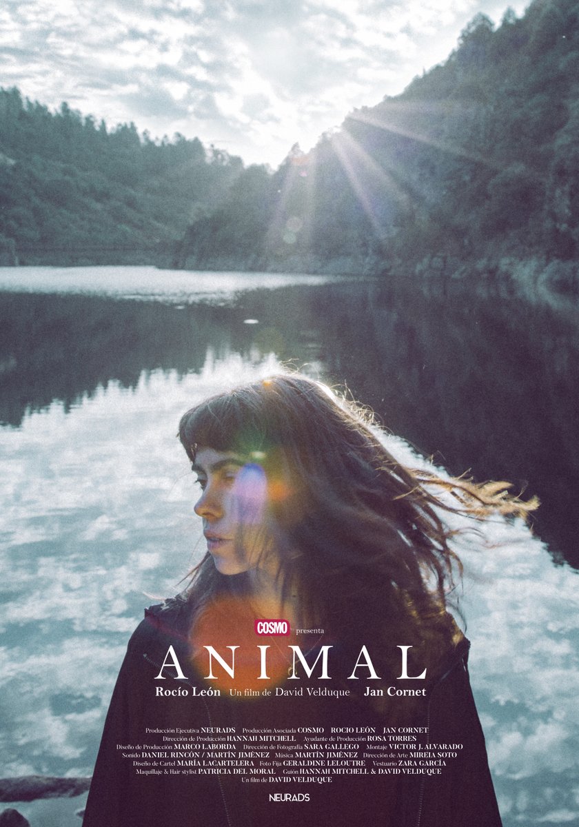 fotogramas_es's tweet image. Filmin estrena el cortometraje ‘Animal’, un enorme alegato contra la violencia machista @Filmin @Neurads @DavidVelduque fotogramas.es/noticias-cine/…