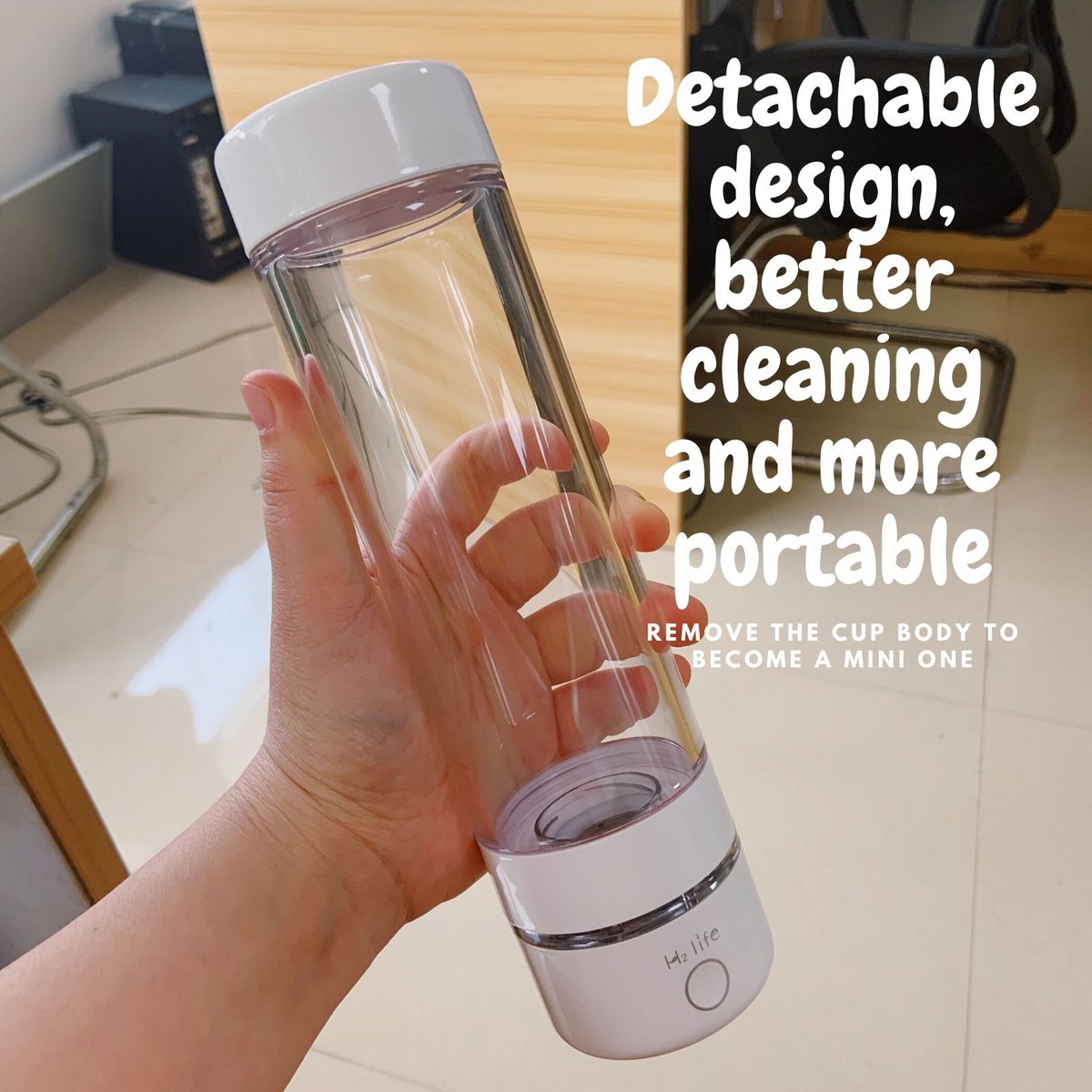 H2life1's tweet image. This is my #hydrogenwaterbottle Do you like it?😀

h2lifech.com/category/produ…

#hydrogenwater #hydrogenwatergenerator #hydrogenwatermaker #healthcare #h2water #h2waterbottle #healthylifestyle