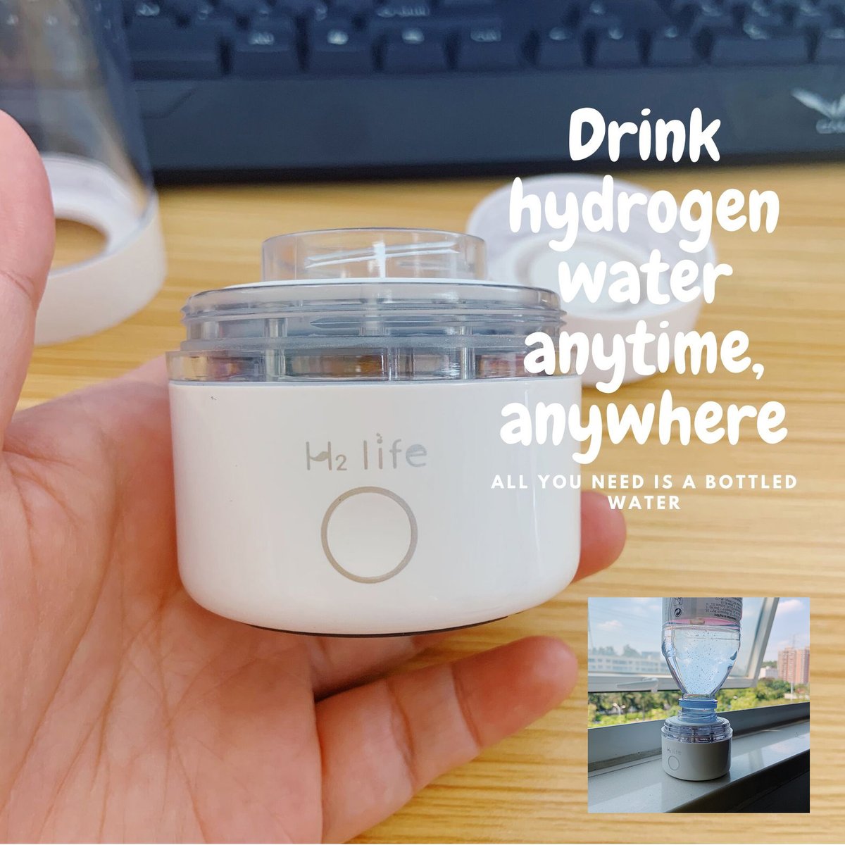 H2life1's tweet image. This is my #hydrogenwaterbottle Do you like it?😀

h2lifech.com/category/produ…

#hydrogenwater #hydrogenwatergenerator #hydrogenwatermaker #healthcare #h2water #h2waterbottle #healthylifestyle