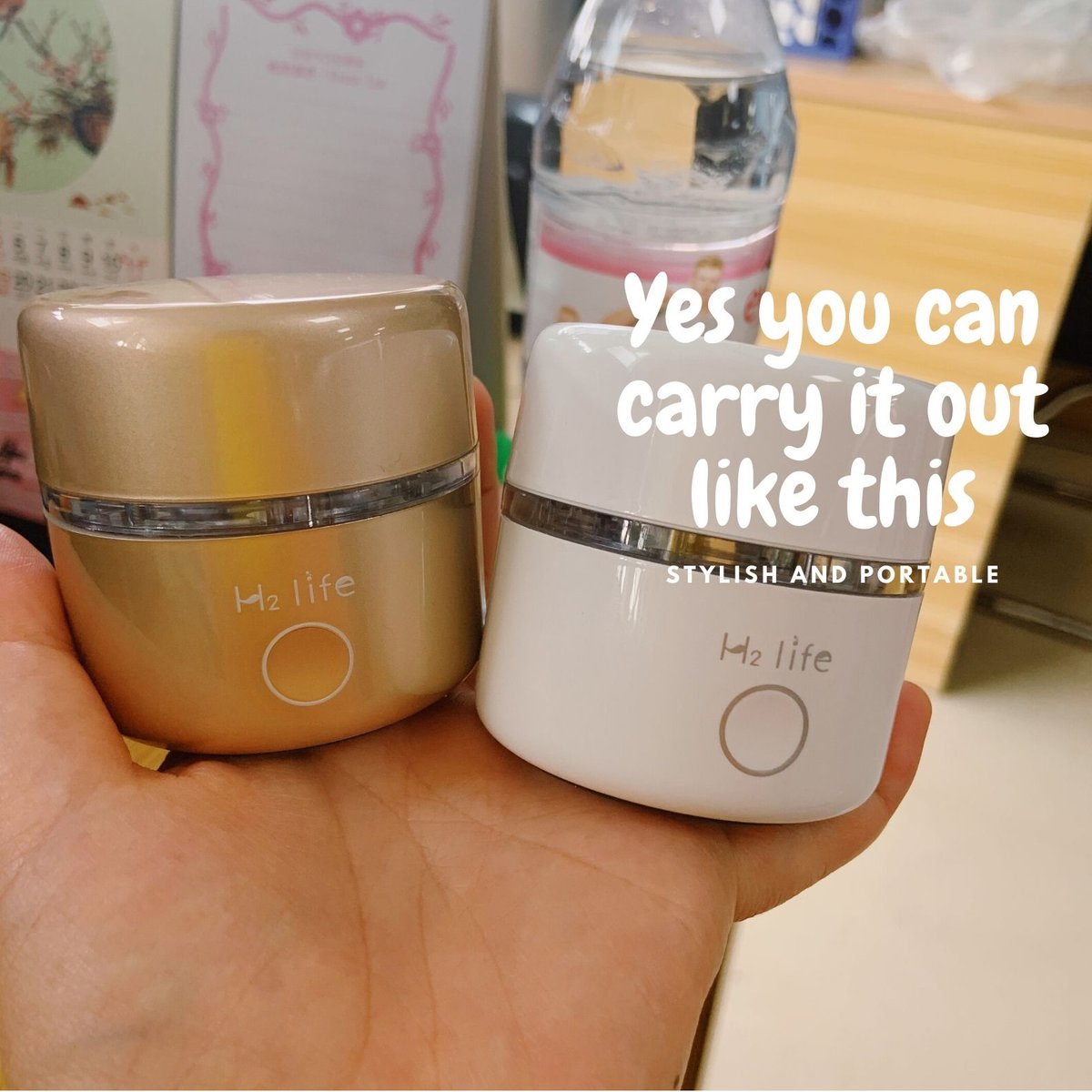 H2life1's tweet image. This is my #hydrogenwaterbottle Do you like it?😀

h2lifech.com/category/produ…

#hydrogenwater #hydrogenwatergenerator #hydrogenwatermaker #healthcare #h2water #h2waterbottle #healthylifestyle