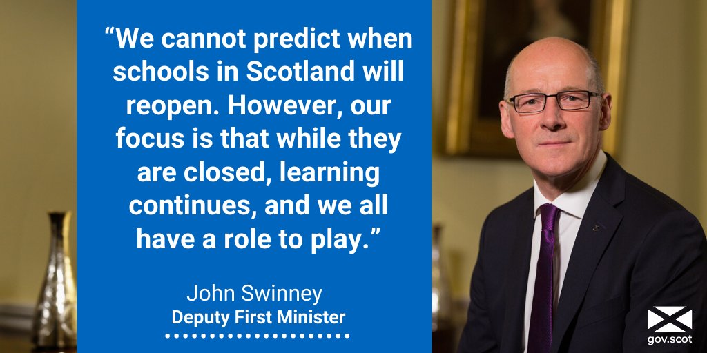 ScotGov Education tweet media
