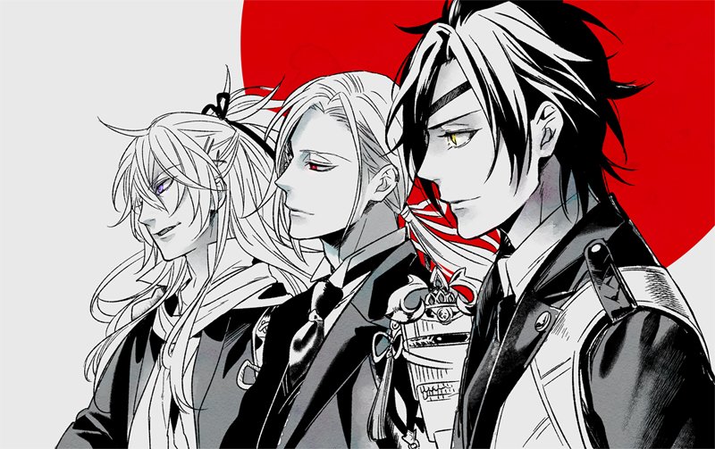 Twitter पर 鳥飼やすゆき 漫画魔界帰り 4月12日発売 版権の趣味で描いたもの4枚