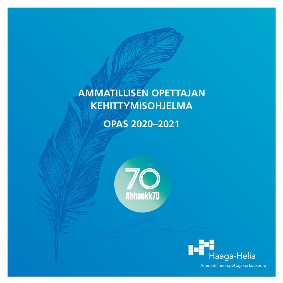 HAAGAHELIA_AOKK's tweet photo. Tervetuloa, uudet opiskelijat! Kehittymisohjelmat 2020–2021 on nyt julkaistu. Oppaan voi ladata verkkosivuiltamme. https://t.co/MjpXVYLMe4 #hhaokk70 #opet #opot #erkat #amk #opettajankoulutus @HAAGAHELIAamk https://t.co/TcJCNG06Le