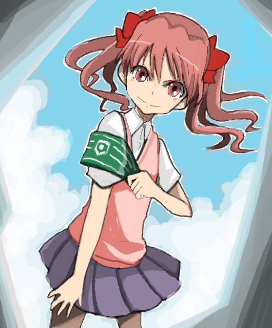 「たがわさん() からバトンいただきました!連載おめでとう!!せっかくなので過去絵」|牧 彰久のイラスト