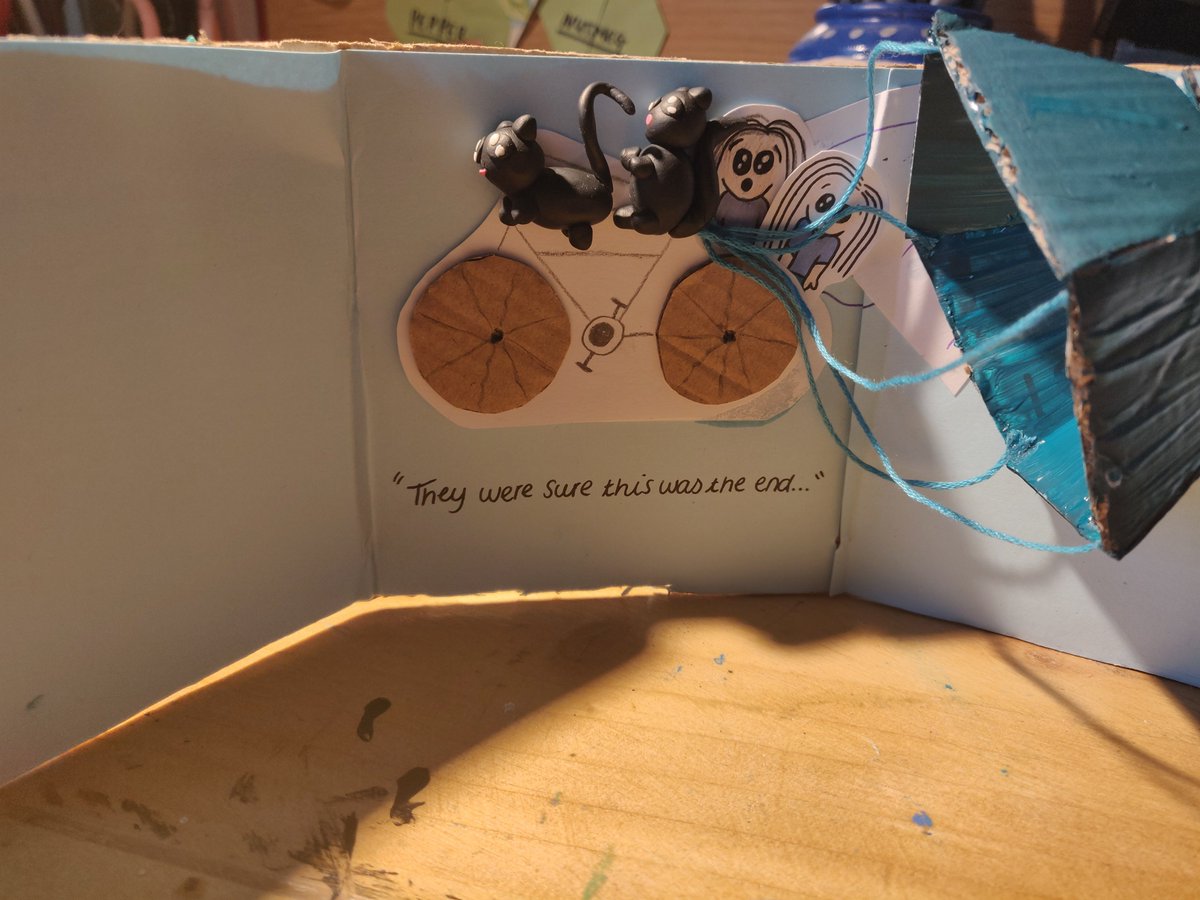 SelbyHigh's tweet photo. Alice Baw has created a diorama for the English Department challenge. Alice's diorama is from chapter four of her own book that she has written with her friend, Rose. We think it is a fantastic diorama and we would love to read your story!👍

@EnglishSelbyHS https://t.co/zjgfNOOtdM