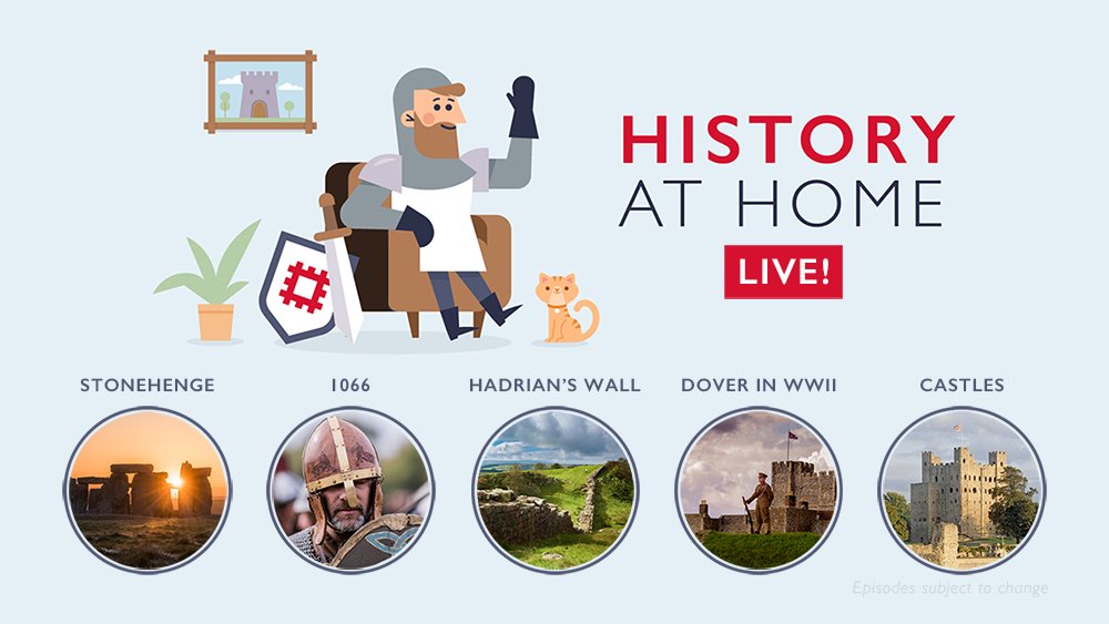 English Heritage tweet media