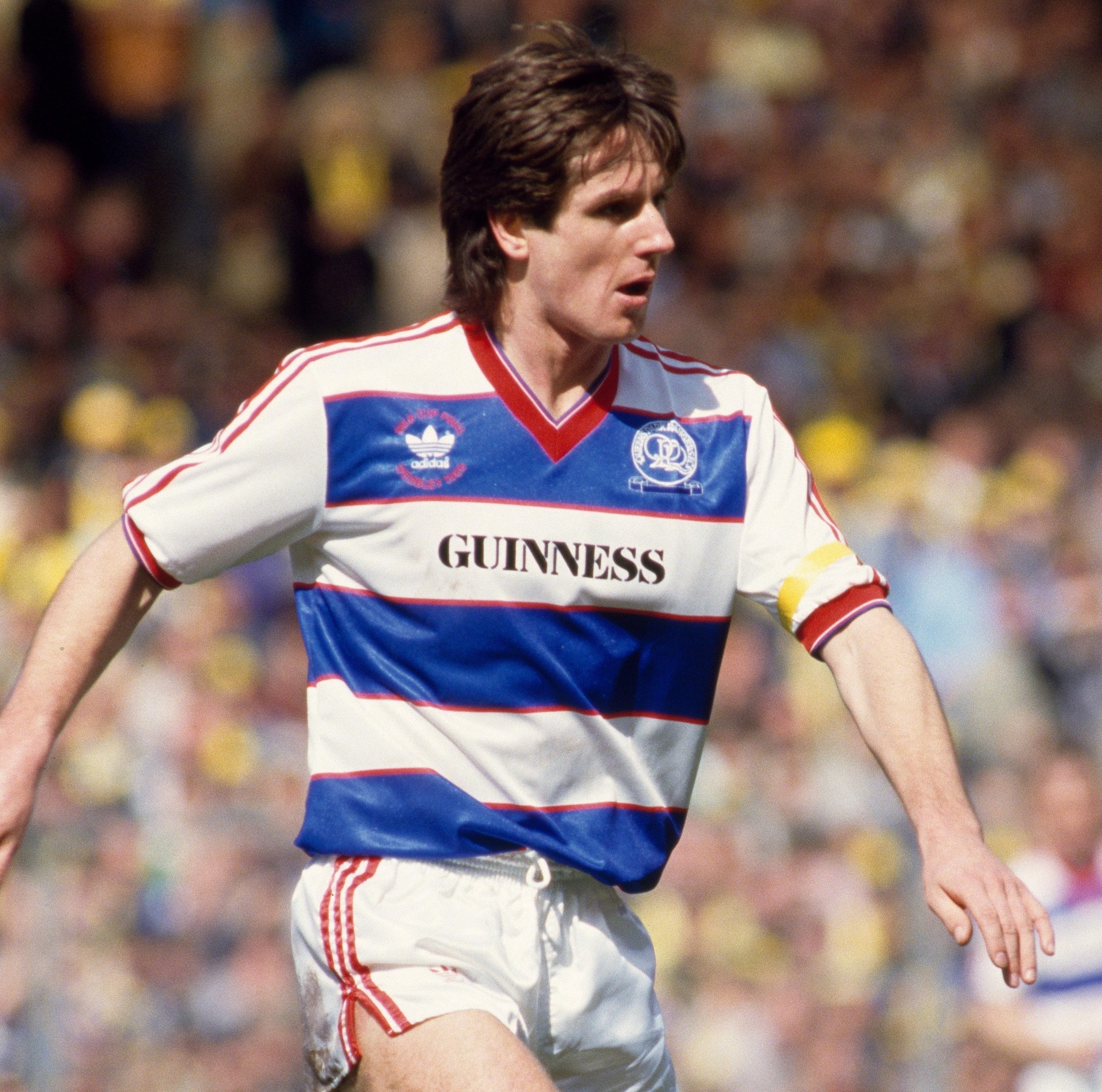 Qpr guinness sale shirt