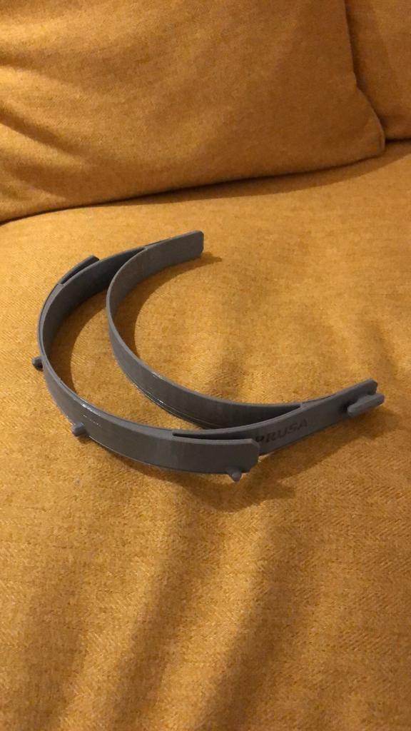 SafeHardware's tweet photo. Well done to @EpwinWSystems very own Steve Coxill &amp; Alan Humphries for supporting @NHSuk hospitals and local care homes in Telford with ear savers and face mask components manufactured using our 3D printers #proud #nhs #support https://t.co/pQ0XV5K3Ei