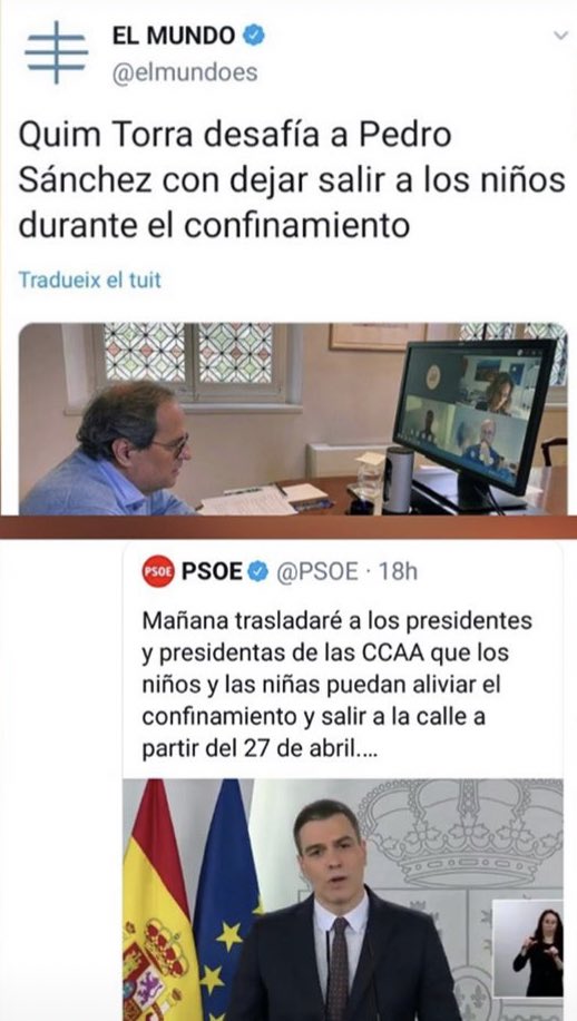 daniferj's tweet photo. El periódico El Mundo mintiendo... aaaah pues sí. https://t.co/co02fNIoP2