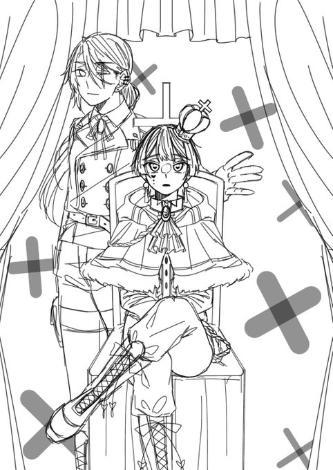 ラフ線画色塗り交換会 遅筆を添えて のtwitterイラスト検索結果 古い順 ラフ線画色塗り交換会 遅筆を添えて のtwitterイラスト検索結果 古い順
