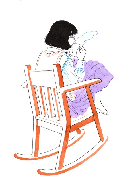 椅子の絵 