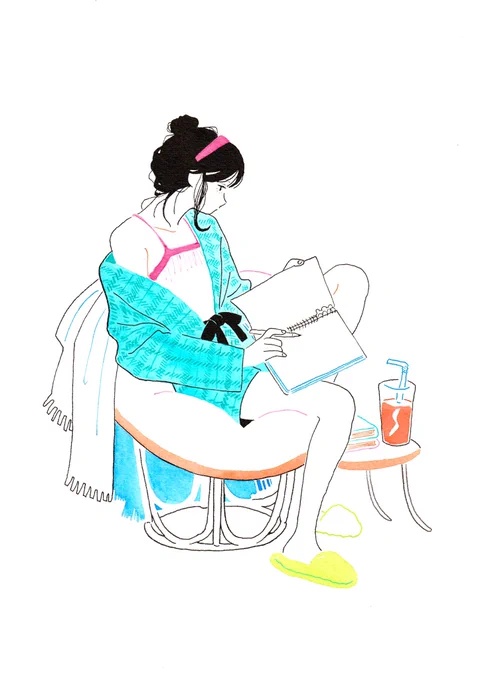 椅子の絵 