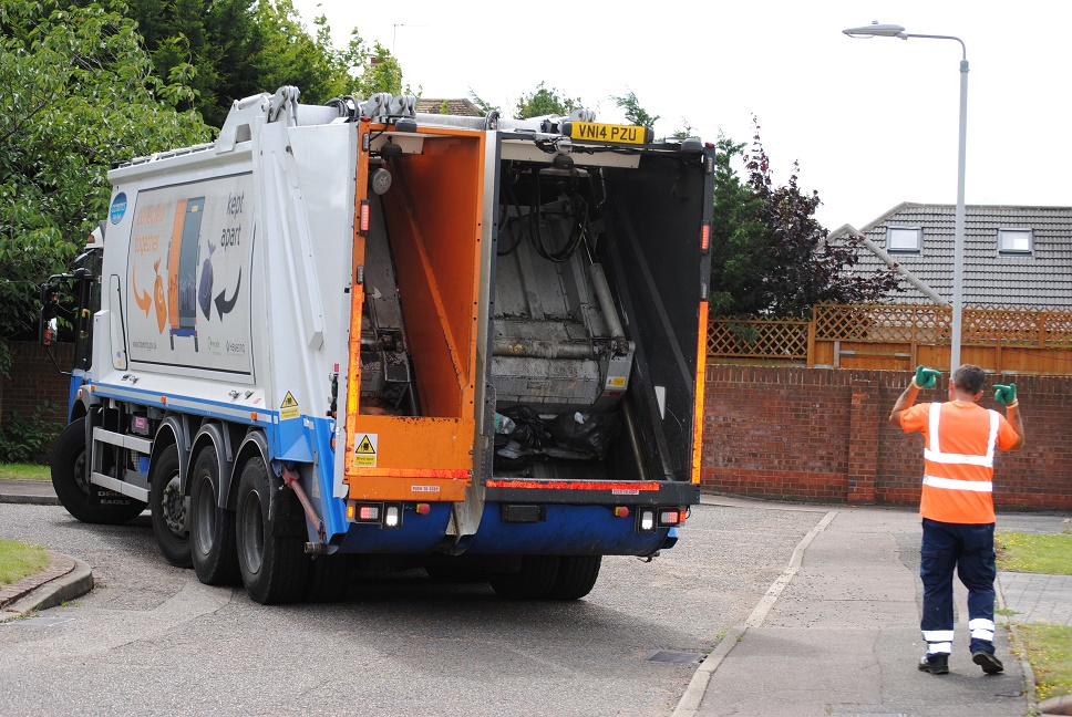 From today, your waste &amp; recycling collection will return to the usual dates. Due to staff shortages &amp; an increase in the volume of waste around the COVID-19 pandemic, there may be still be delays &amp; as ever, we thank you for your patience <a href="/SercoESUK/">Serco Environmental Services</a>
