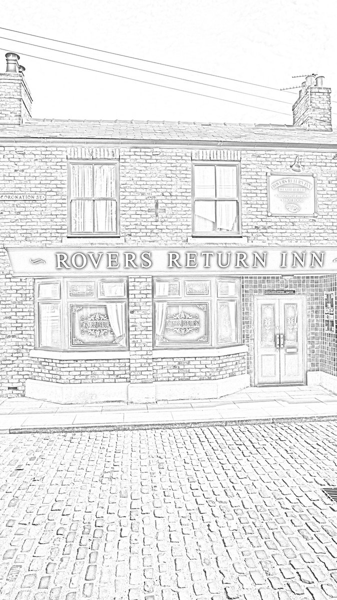 We may not be able to visit the street right now but we can still give it a makeover.

Save the image, print and get creative with Corrie 🌈🎨🖌️

We would love to see what you come up with, so don't forget to tag us in your masterpieces! #MindfulMonday #CorrieToursIndoors