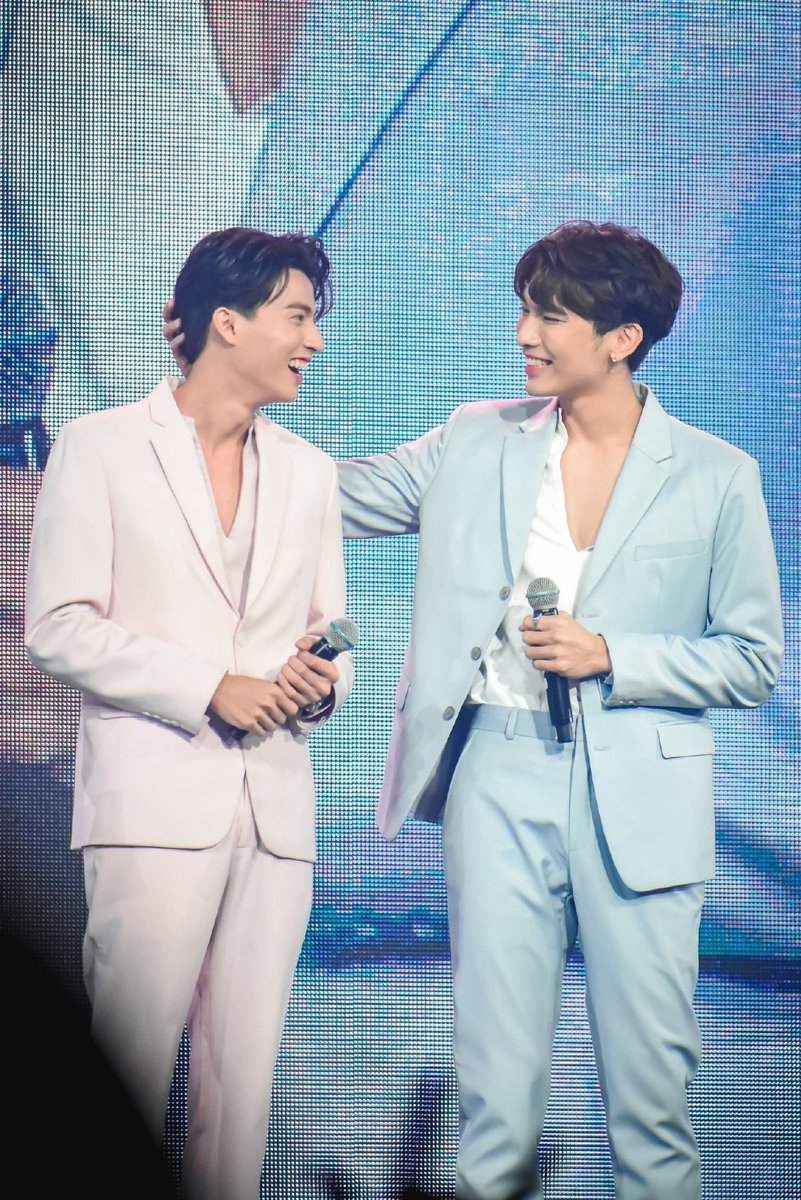 "Accept the things to which fate binds you, and love the people whom fate brings you together, but do so with all your heart." They choose each other as their other half. Soulmates? Soulmates.  #MewGulf   #GulfIn1MillionLove