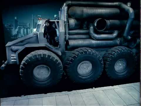 Army of Me (1995)In the video, Björk drives a gigantic truck and then heades to a gorilla scientist, who tries to remove and steal a diamond hidden in her mouth. The video faced backlash for the inclusion of a bomb at the end of the video.