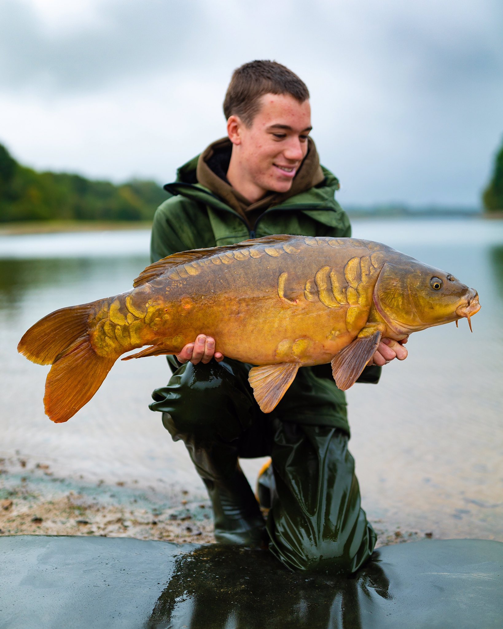 Carl and Alex on X: Thanks to all who watched or commented on our latest  film Reservoir Diaries Season 3. It means a lot! #carpfishing #carp #fishing   / X