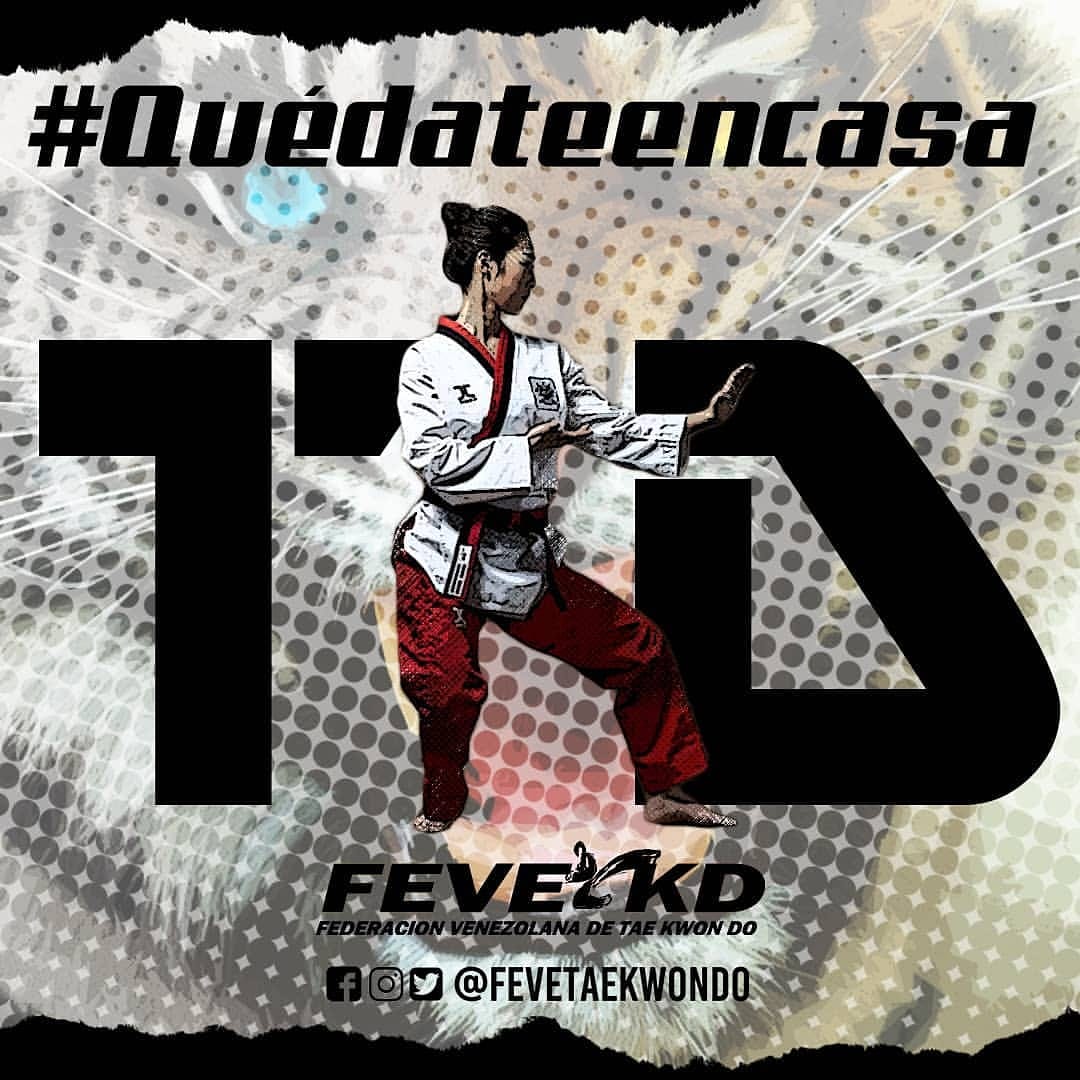 FeveTKD's tweet photo. #QuedateEnCasa 🇻🇪🥋
-
Porque este combate contra el Covid-19 lo ganamos en casa 👊🇻🇪
-
#TKD #taekwondo #tkd #wt #tkdven #martialarts #kick #Olympic #YoEntrenoEnCasa #QuedateEnCasa https://t.co/h0YIcCIUlo