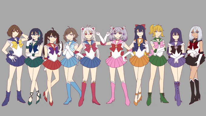 【需要と供給②】

セーラー戦士JKです

アニメを見返してただけなのに何がこうなった

#前加画美 #黛使用済み #ベッド下のさ絵ぐさ #密かな絵 #SanyArt #不破廉恥 #長尾夜百景 #即堕ち英雄 #菩薩刀子像 #センシティブラヒム 