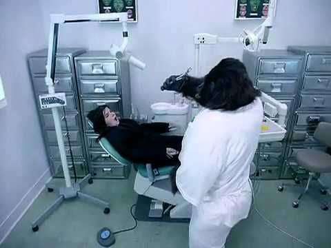 Army of Me (1995)In the video, Björk drives a gigantic truck and then heades to a gorilla scientist, who tries to remove and steal a diamond hidden in her mouth. The video faced backlash for the inclusion of a bomb at the end of the video.