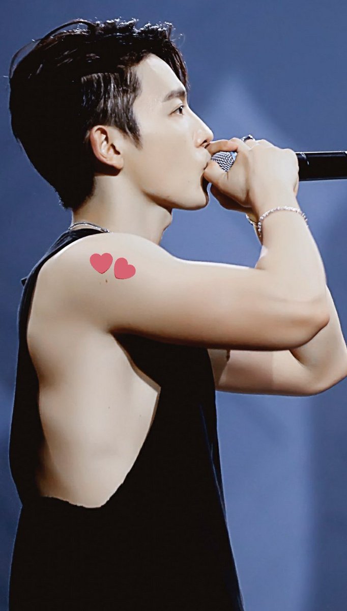 Love mole  #Donghae