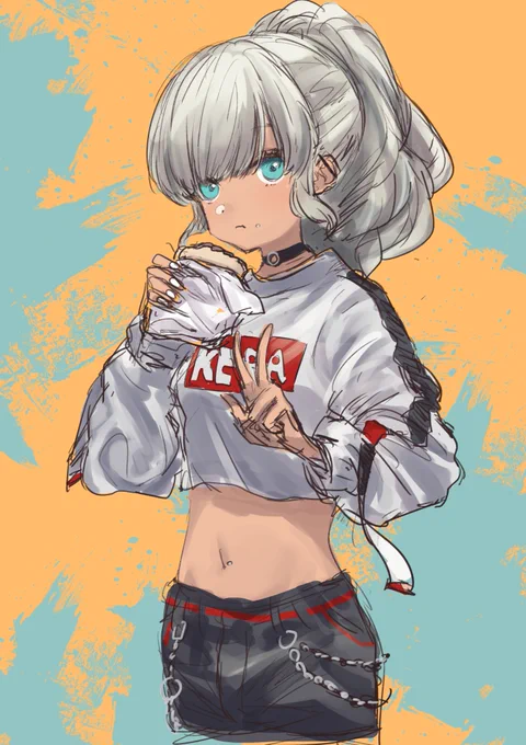 轟京子新衣装かわいいラクガキ 