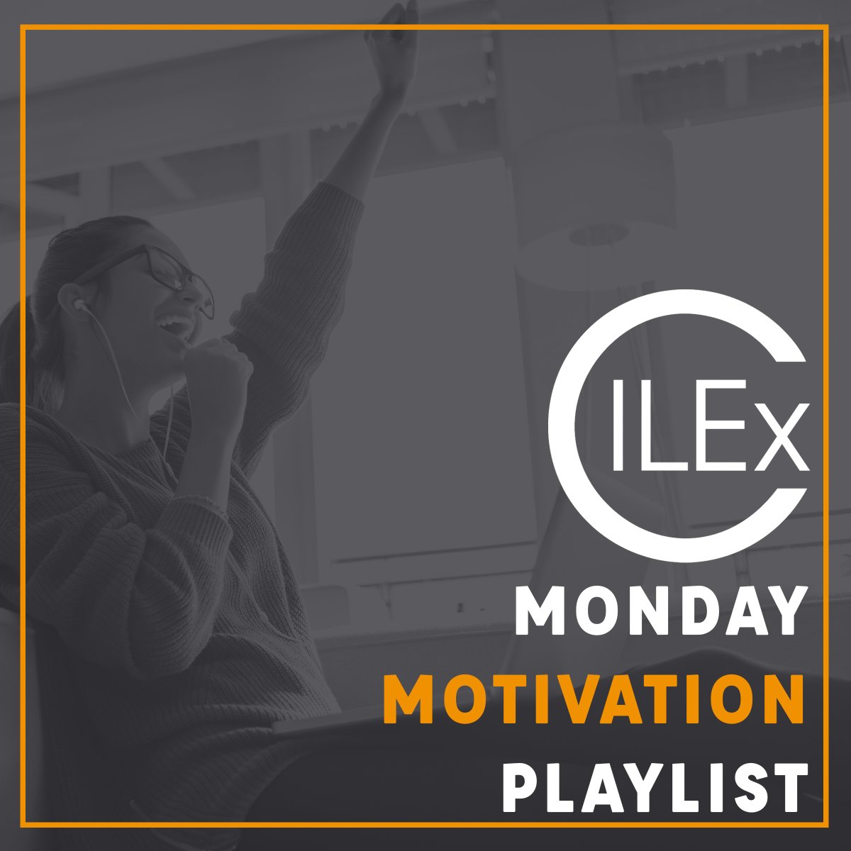 We have put together some classics to give you a bit of an extra boost this Monday morning! Hopefully this kick starts your week in the right direction. You can listen to the full playlist here; spoti.fi/2Ve0XZx #CILEx #Music #Motivation