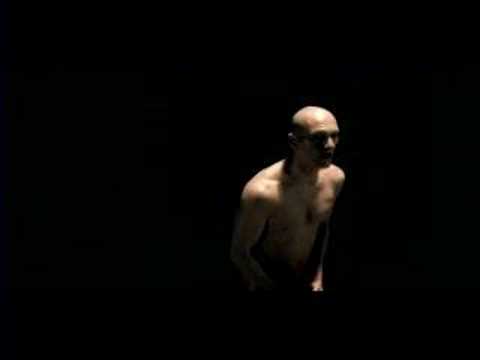 Pluto (2003)Created as a backdrop for Björk's Greatest Hits Tour. It shows Icelandic actor Ingvar Eggert Sigurðsson, naked and furiously simulating masturbation until his head explodes.