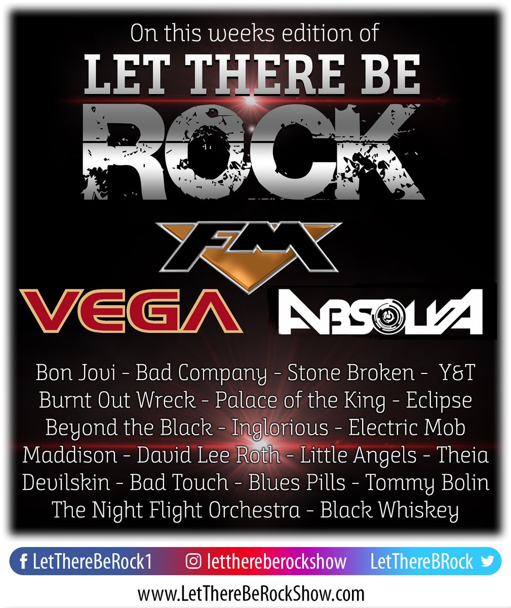 LetThereBRock's tweet photo. On the airwaves of @metalmeyhem TONIGHT 10pm-Midnight (UK Time) Ft. @FMofficial @VegaOfficial @Absolva + more! 🎶📻🤘🏻
https://t.co/xG9qePAdgZ
#ThingsToDoInQuarantine #SupportTheMusic #NewMusicMonday #RockRadio https://t.co/0uRtc8q3Af