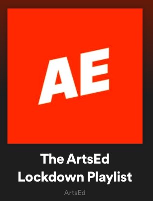 ArtsEdLondon's tweet photo. 📢PLAYLIST COLLAB! We're collecting songs for the ArtsEd Quarantine Playlist. Theme: A song that reminds you of ArtsEd. @HockingChris has chosen: Allegretto by Bond @spencersaunde18 has chosen: I'm Coming Out by Diana Ross. Your turn – what should we add?: https://t.co/4wrwZE4N8p https://t.co/Xh6iEDsp2x
