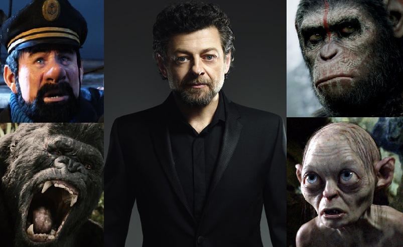 HAPPY 56TH BIRTHDAY TO ONE OF THE BEST CHARACTER-ACTORS, ANDY SERKIS!    