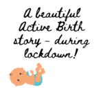 ActiveBirthIntl's tweet photo. Who wants some good news? 
This beautiful birth story has us feeling so positive... congratulations Melissa and thank you for sharing! https://t.co/wFVf1Fv1gV

#activebirth #positivebirth #birthduringlockdown #inthistogether #womensupportingwomen #birthpartner #hypnobirthing https://t.co/54zfLQXzMM
