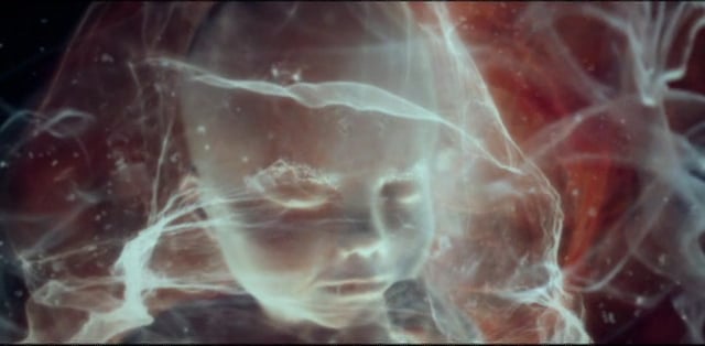 Nature Is Ancient (2002)Created as a backdrop for Björk's Greatest Hits Tour. The video depicts the beginning of life on a microscopic level. At the end, a baby inside of a womb is shown