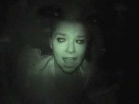It's In Our Hands (2002)Shot in night-vision while Björk was pregnant, it features the singer in a forest, as various animals and plants are shot using perspective, which makes them appear larger than the singer.