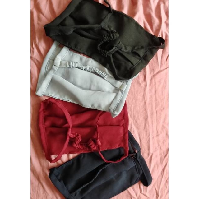 Saya menjual Masker Kain sifon seharga Rp5.000. Dapatkan produk ini hanya di Shopee! shopee.co.id/dafya/34298293… #ShopeeID