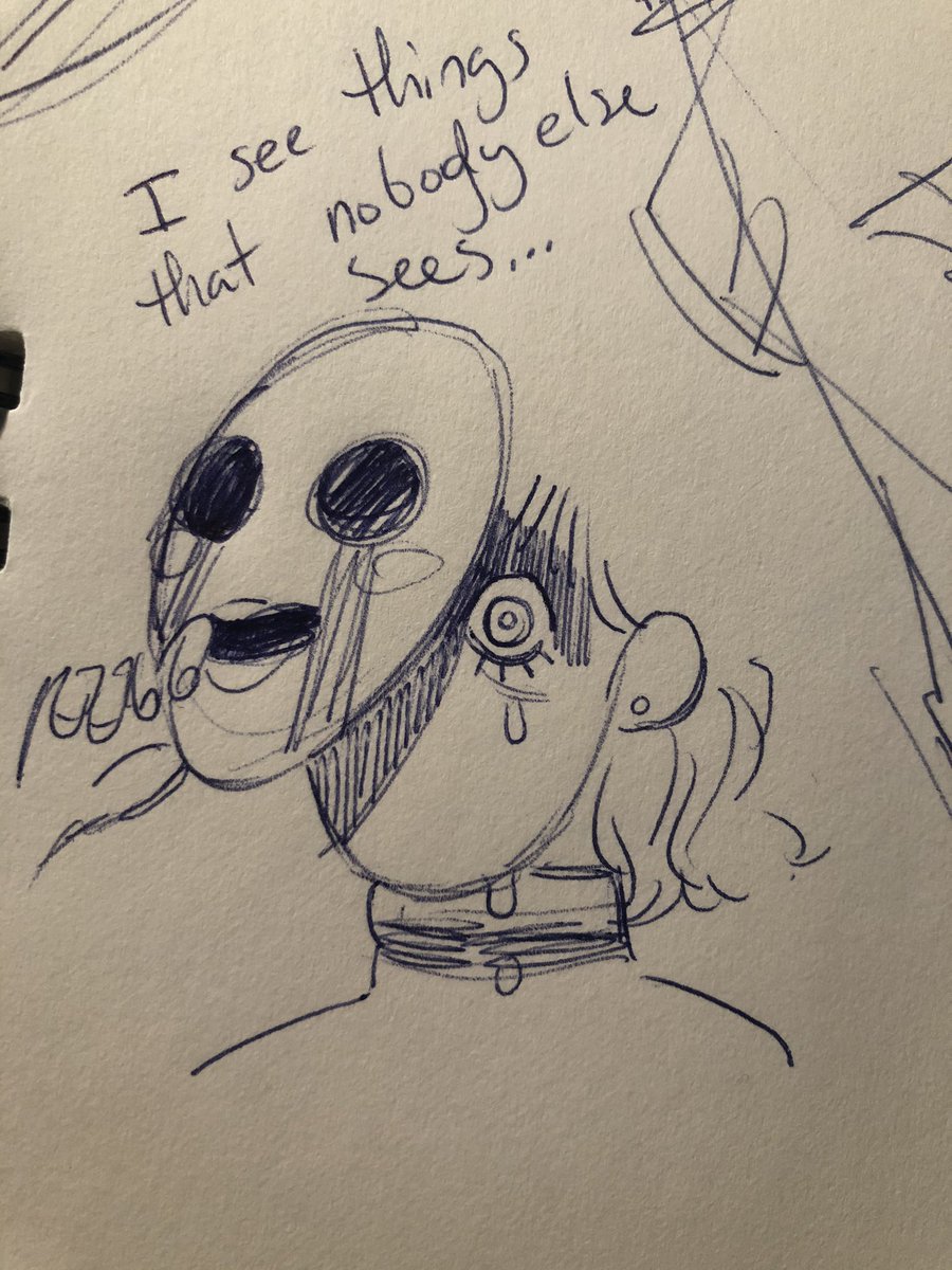 *thinks about fnaf at 3 am* 