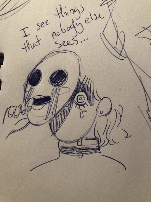 *thinks about fnaf at 3 am* 