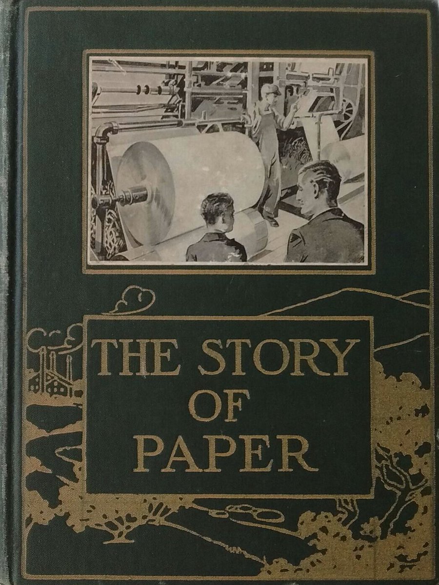 Kindly someone invented machine-made paper, so that young lads like him could get out more. Look at this beauty of a book from one of our colleagues’ collections!  #booksinchildrensbooks