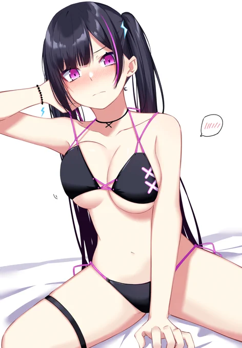 水着ツインテちゃん 