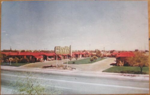 DesolateCards's tweet image. Frontier Motel, Tucson, Arizona.