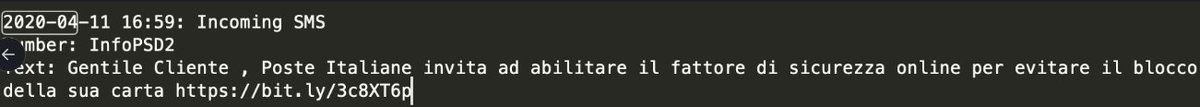 f3d__'s tweet photo. hunting a new banking trojan campaign which is actually targeting italian users we also spotted an ongoing phishing campaign for Poste Italiane (@PosteMobile, @PosteNews) 

cc: @AndreaDraghetti @D3LabIT 
domain: nuova-gestione-app[.guru
ip: 160[.153[.133[.172 https://t.co/cuHpmsDsCN