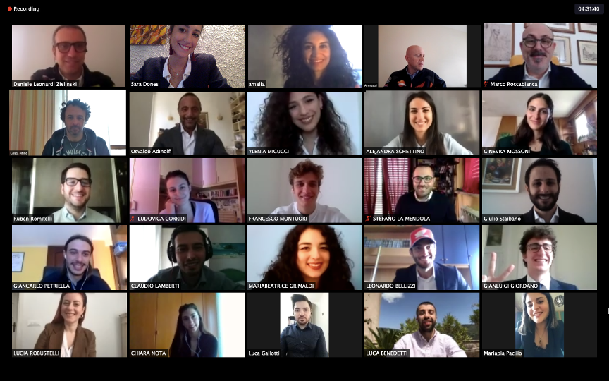 24OREBS's tweet photo. Dopo mesi di duro lavoro, i talenti del Master Marketing, concludono la loro esperienza con la presentazione (da remoto) del #LiveImmersiveProjectWork promosso da @hondamotoitalia.

Grazie ai nostri docenti @VesuvYO e @MRoccabianca per questa grande opportunità. https://t.co/TxZKeZNrbs