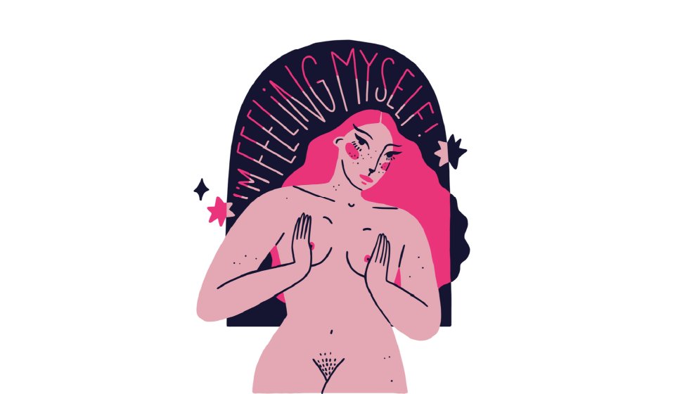 CoppaFeelPeople's tweet photo. You got to feel yourself, regardless of your size, age or gender. It's really important to get to know your body and cop a feel regularly so that you can identify any changes quickly. For the full low-down on feeling yourself visit https://t.co/cTQSOTo00Z 🎨IG: evefrench_ https://t.co/vmTGA5g1pe