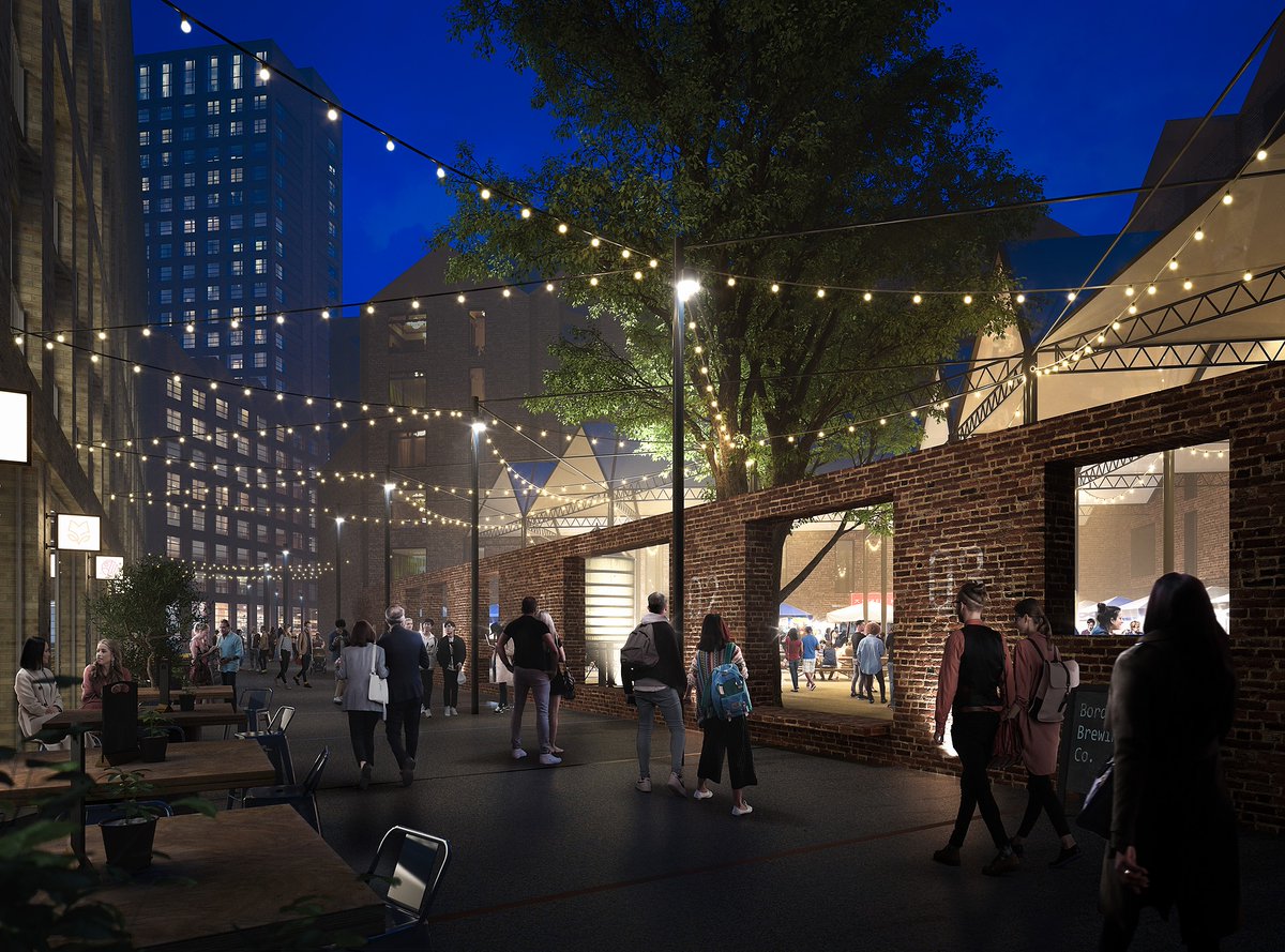 We are excited to have submitted plans for our Digbeth project in #Birmingham, transforming #Digbeth Central Bus Garage, into a lively canal-side neighbourhood. Designed by <a href="/shedkm/">shedkm</a> the scheme proposes 2,120 homes for sale and rent. Full details here:bit.ly/2VKkKP4