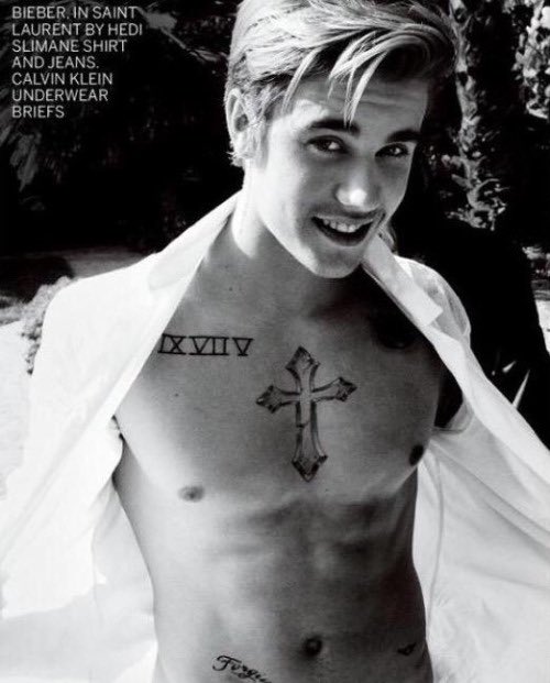 Justin Bieber Shirtless Photoshoots: a Thread